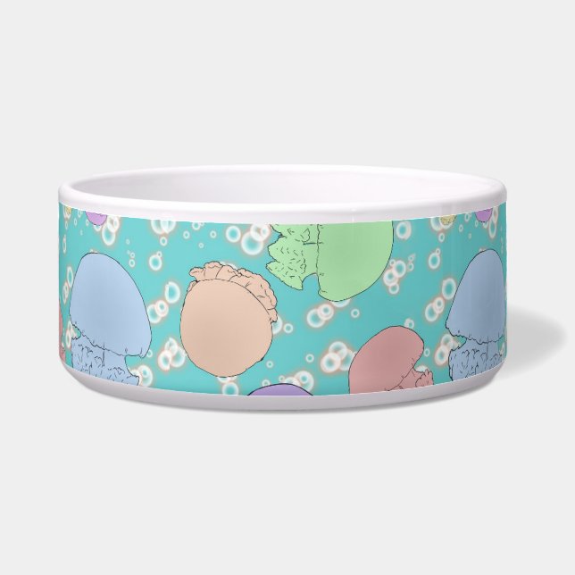 Comedero Hola, Jellyfish (Frente)