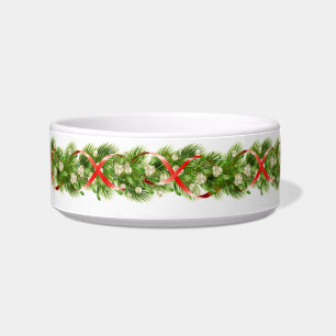 Comedero Holiday Pet Bowl