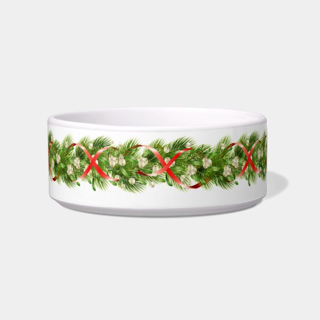 Comedero Holiday Pet Bowl (Frente)