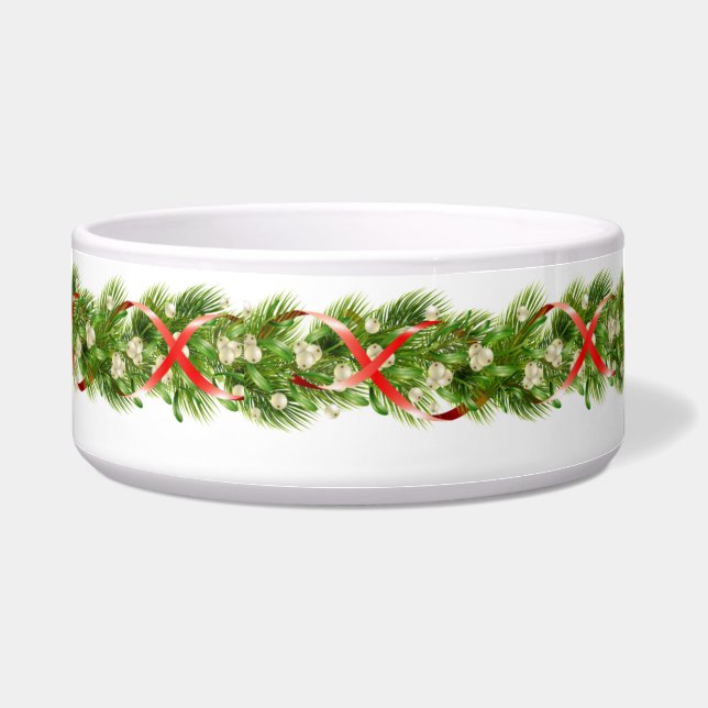 Comedero Holiday Pet Bowl (Frente)