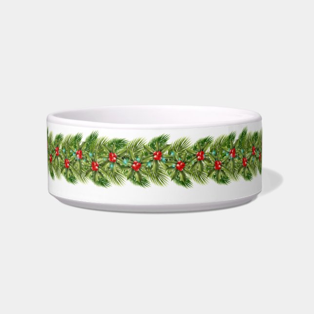 Comedero Holiday Pet Bowl (Frente)