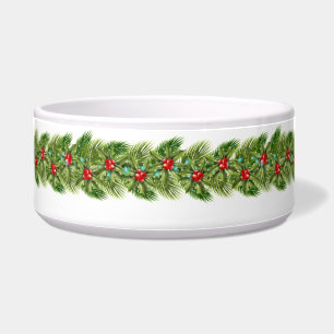 Comedero Holiday Pet Bowl