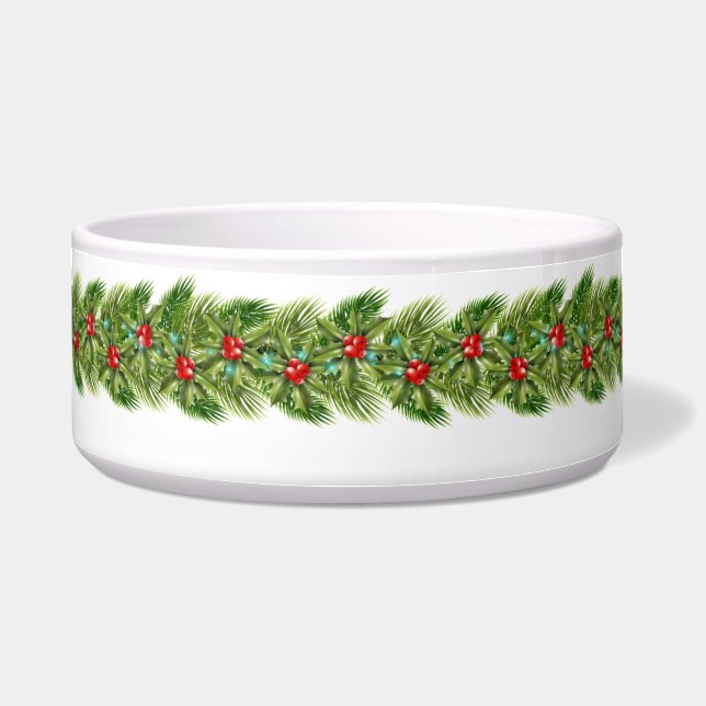 Comedero Holiday Pet Bowl (Frente)