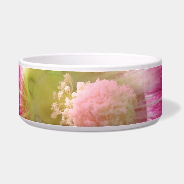Comedero Hollyhock Deep Pink Dog Bowl (Frente)
