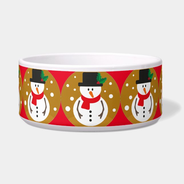 Comedero Hombre de nieve (Frente)