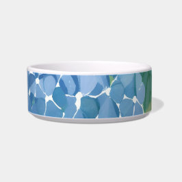 Comedero Hortensias Azules | Hermoso Arbusto Floral Mascota