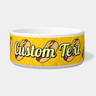 Comedero Hotdog Bowl