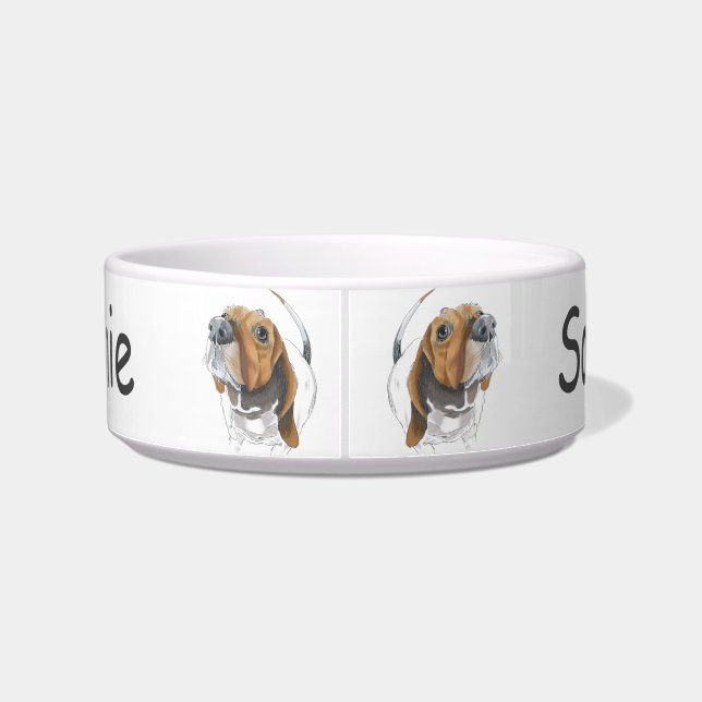 Comedero Hound Hound Happy Smig Personalizado (Espalda)
