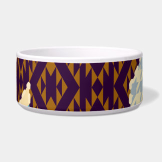 Comedero Hounds-tooth: Vintage Seamless Backgroun