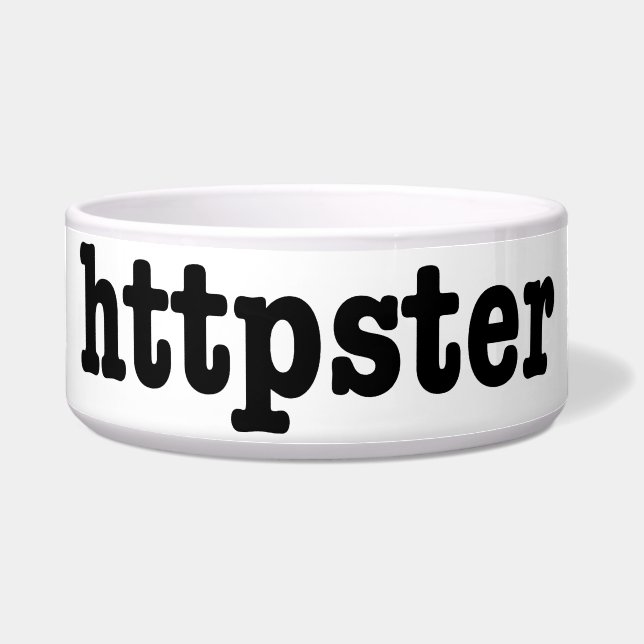 Comedero httpster (Frente)