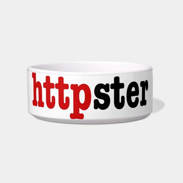 Comedero httpster (Frente)