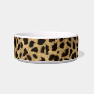 Comedero huella de leopardo animal safari tribal de moda