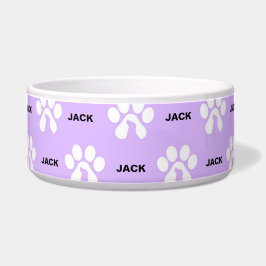 Comedero Huella de Perro Personalizada