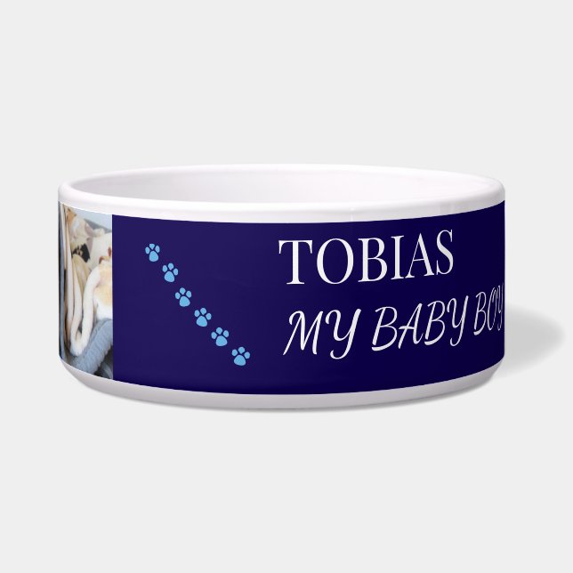 Comedero Huellas de Mascota Fieles (Derecha)