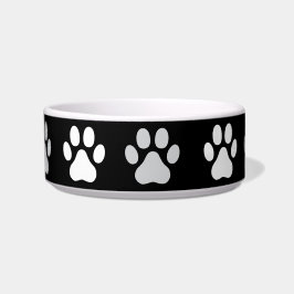 Comedero Huellas de patas de animales con 4 dedos