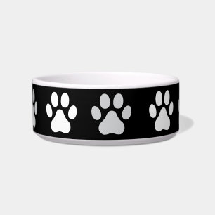 Comedero Huellas de patas de animales con 4 dedos