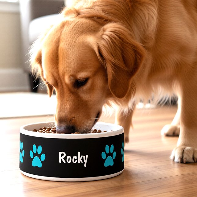 Comedero Huellas de patas tazón para perro grande (Subido por el creador)