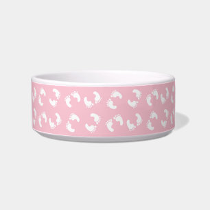 Comedero Huellas para bebés, pies para bebés, pasos, Chica 