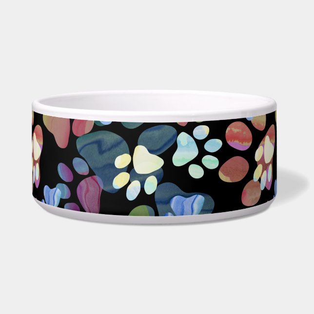 Comedero Huellas por todas partes (Frente)