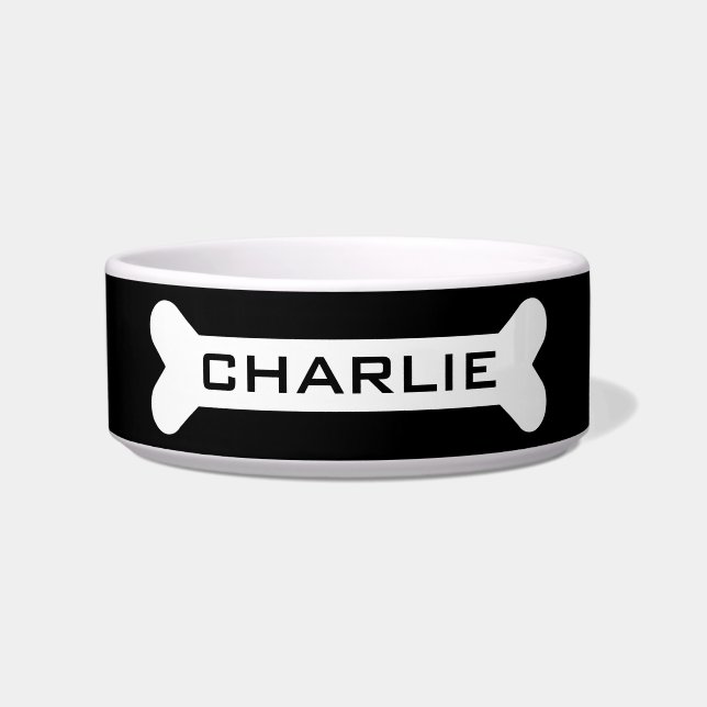 Comedero Hueso de perro (Frente)