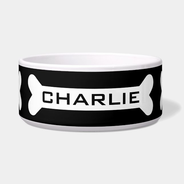 Comedero Hueso de perro (Frente)