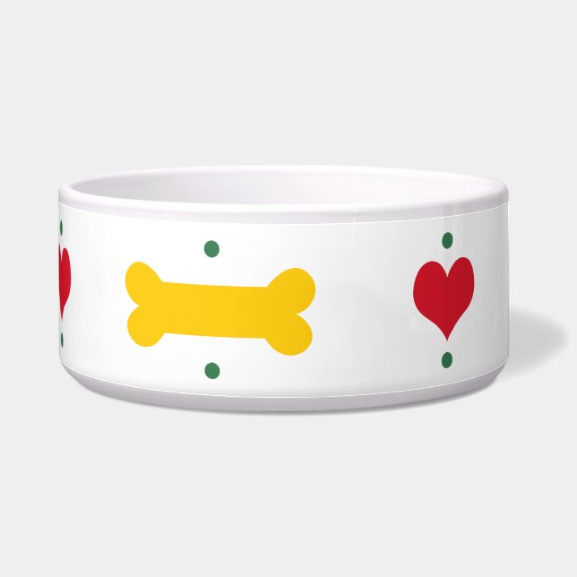 Comedero Hueso y corazón (Derecha)