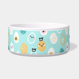 Comedero Huevos de Pascua Lindos Patrón Huevos Kawaii Paste