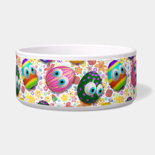 Comedero Huevos de Pascua lindos y divertidos dibujos anima