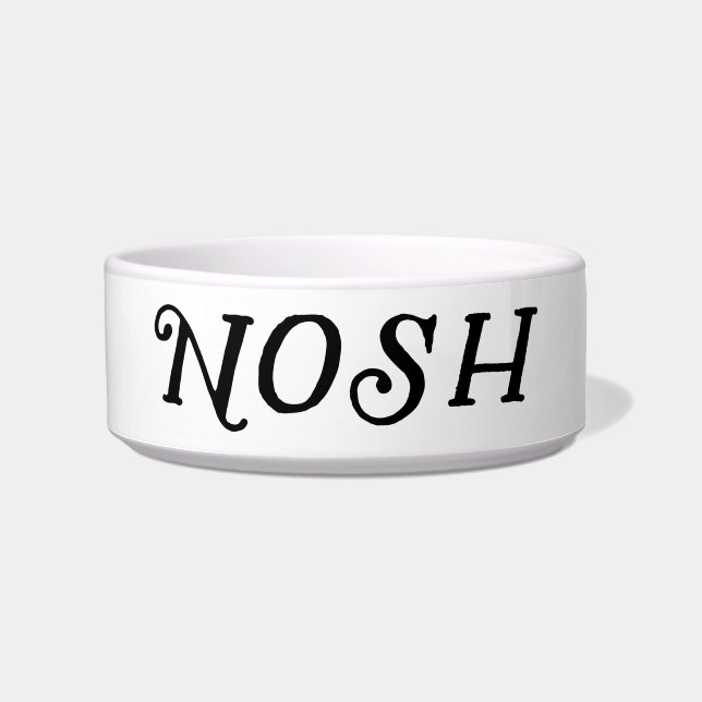 Comedero Humor judío de Nosh (Frente)