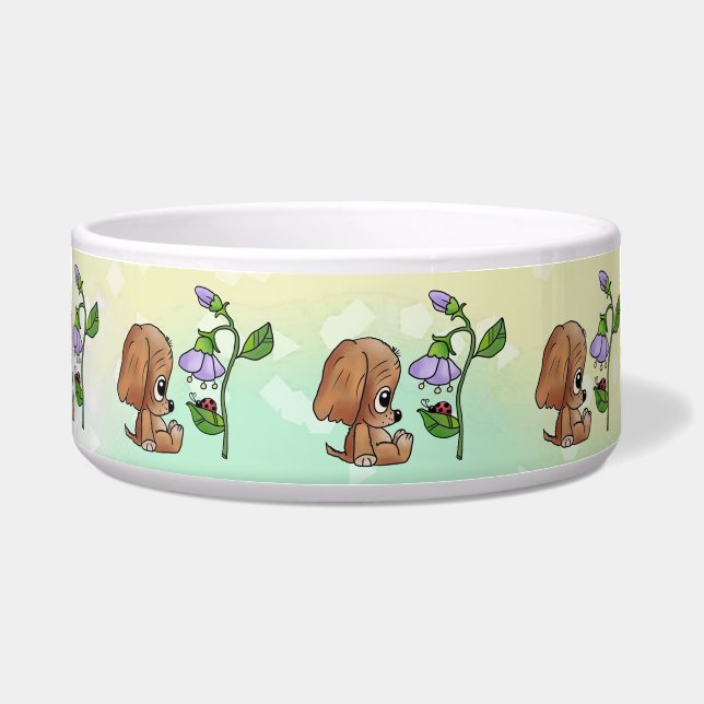 Comedero Hund und Blume (Frente)