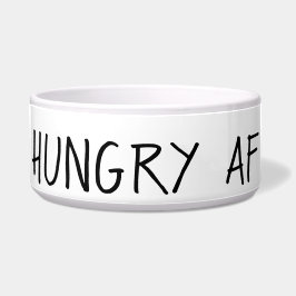 Comedero Hungry AF Dog Bowl
