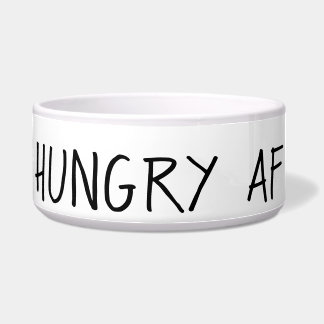 Comedero Hungry AF Dog Bowl