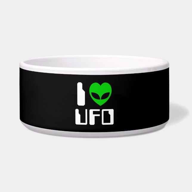 Comedero I Alien Heart UFO (Frente)