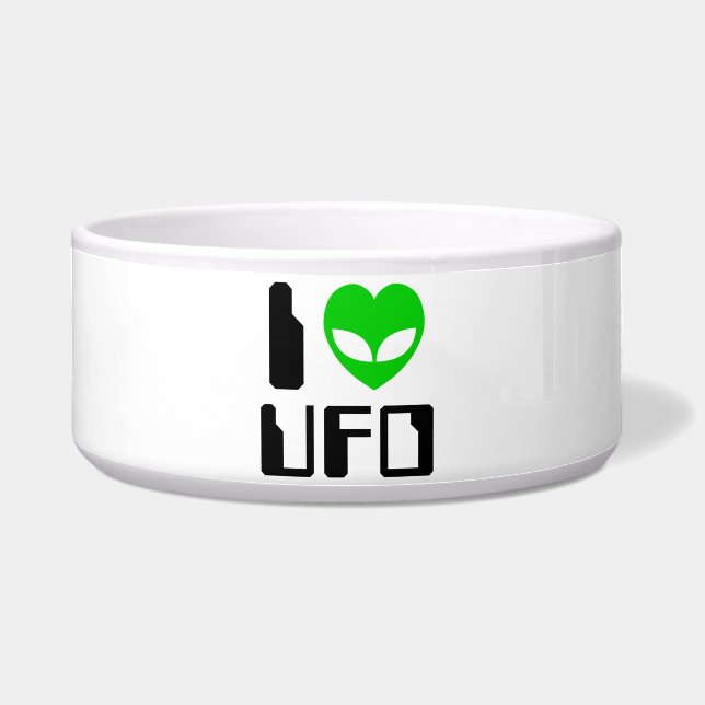 Comedero I Alien Heart UFO (Frente)