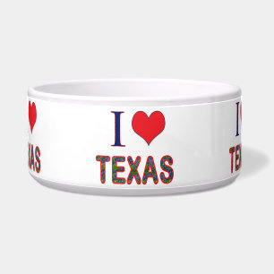 Comedero I (Corazón) Amor Texas Bluebonnet