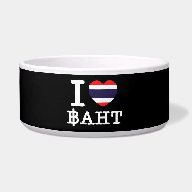 Comedero I Heart (Love) Baht (Frente)