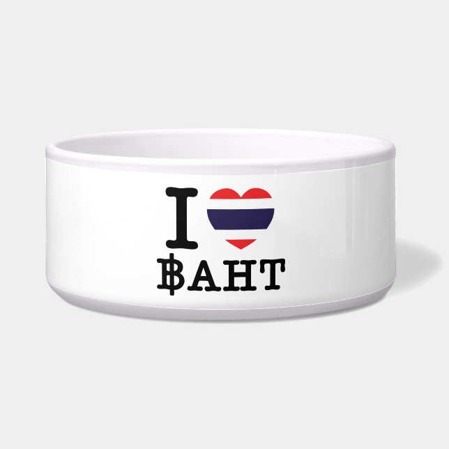 Comedero I Heart (Love) Baht (Frente)
