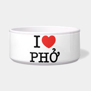 Comedero I Heart (Love) Pho
