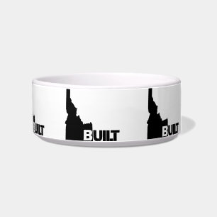 Comedero Idaho Construido (Black) Bowl