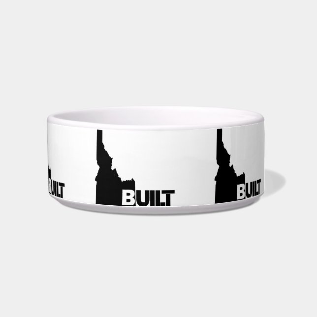 Comedero Idaho Construido (Black) Bowl (Derecha)