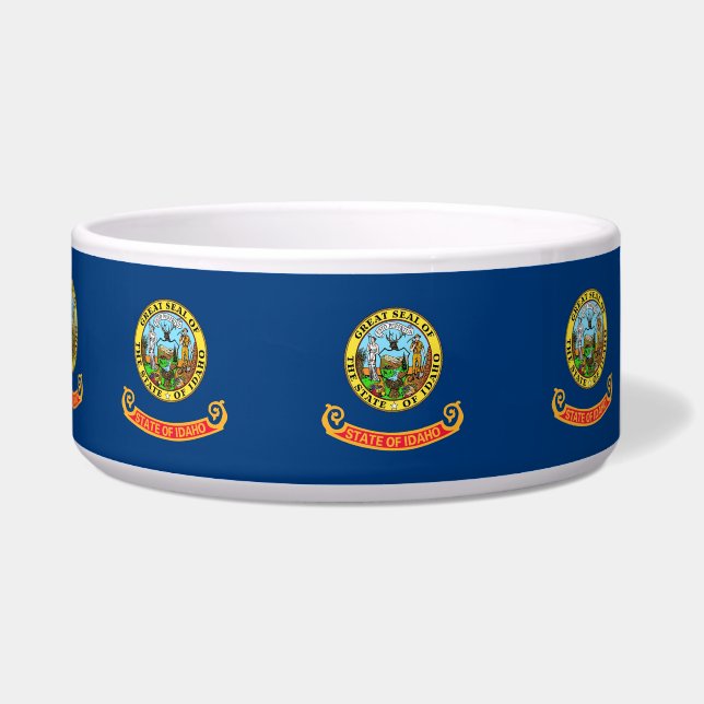 Comedero Idaho State Flag Pet Bowl (Derecha)
