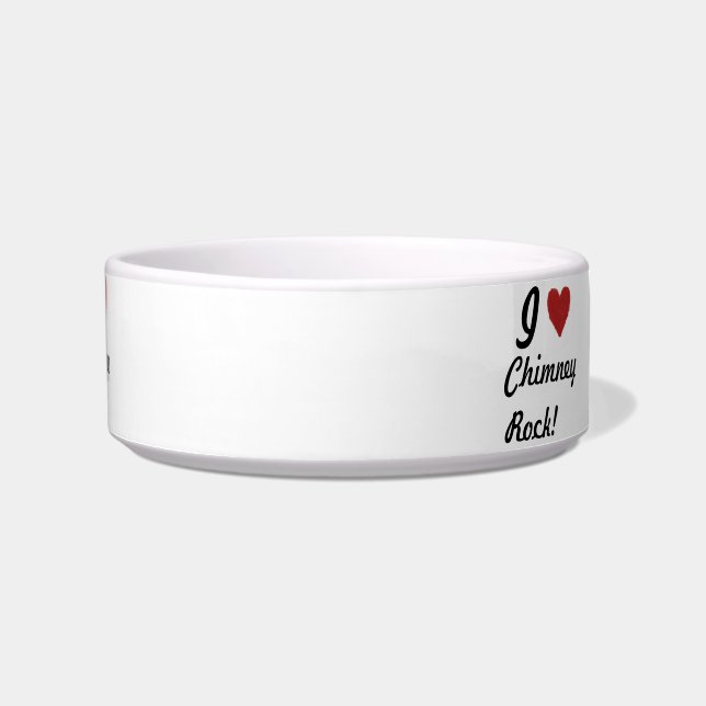 Comedero IHEART Chimney Rock (Frente)