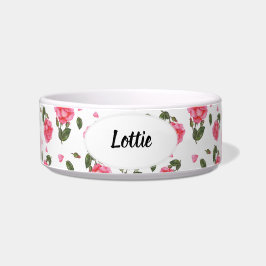 Comedero Ilustracion botánico de color rosa rosa de color a