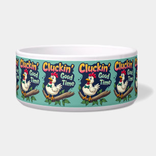 Comedero Ilustracion divertidísimo de pollo