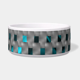 Comedero Imagen cian bajo placas grises, formas rectangular