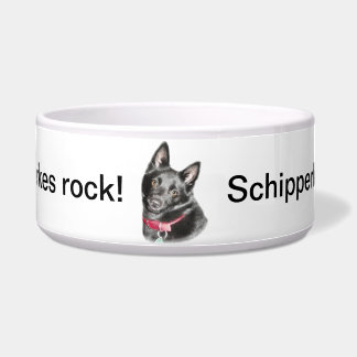 Comedero Imagen del Schipperke