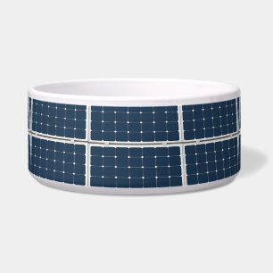 Comedero Imagen divertida de un panel de energía solar