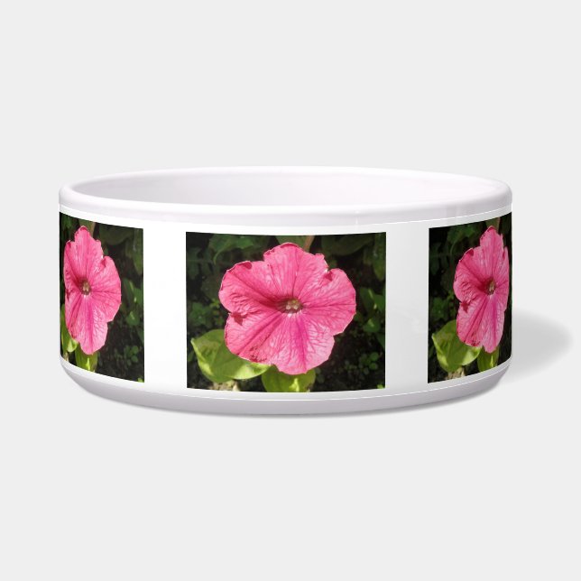 Comedero Impatiens Dark Pink Dog Bowl (Frente)