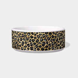 COMEDERO IMPRESIÓN ANIMAL LEOPARD 2 TEMA PET BOWL