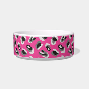 Comedero Impresión/Camo de animales rosados